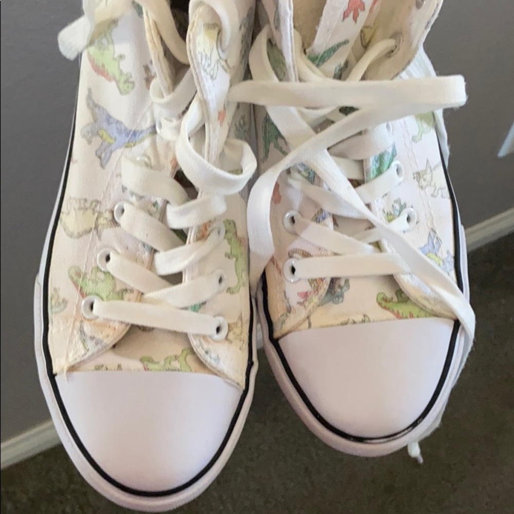 High top sneakers